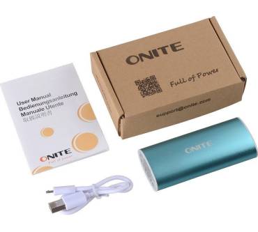 Produktbild Onite Mini-Powerbank (5.600 mAh)