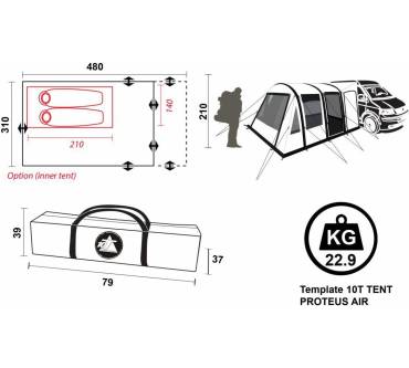 Produktbild 10T Proteus AIR