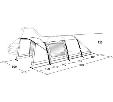 Produktbild Outwell Ocean Road SA