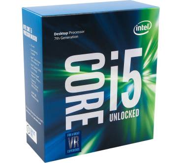 Produktbild Intel Core i5-7600K