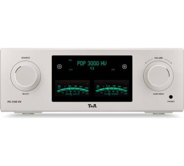 Produktbild T + A PA 3100 HV (mit Netzteil PS 3000 HV)