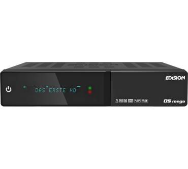 Produktbild Edision OS mega (2x DVB-S2 + 1x DVB-S2/T2/C)