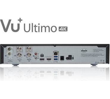 Produktbild Vu+ Ultimo 4K (2x DVB-S2 FBC Twin / 1x DVB-C/T2 Dual Tuner)