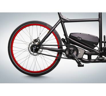 Produktbild PedalPower eHarry Cargo Brose (Modell 2016)