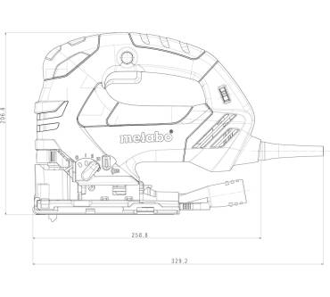 Produktbild Metabo STEB 140 Plus