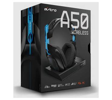 Produktbild Astro Gaming A50 Wireless + Base Station (für PC, Mac, PS4)