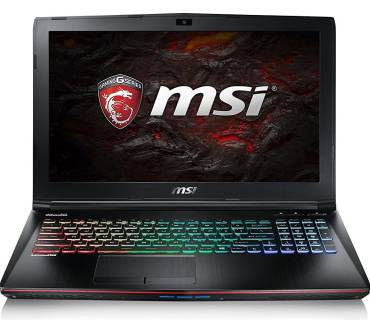 Produktbild MSI GE62 7RE Apache Pro (i7-7700HQ, GTX 1050 Ti, 16GB RAM, 256GB SDD, 1TB HDD)