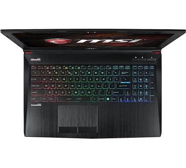 Produktbild MSI GE62 7RE Apache Pro (i7-7700HQ, GTX 1050 Ti, 16GB RAM, 256GB SDD, 1TB HDD)