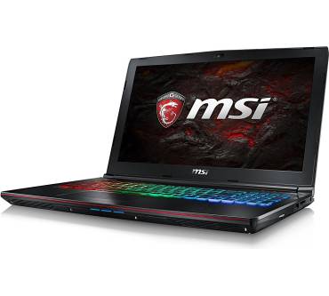 Produktbild MSI GE62 7RE Apache Pro (i7-7700HQ, GTX 1050 Ti, 16GB RAM, 256GB SDD, 1TB HDD)