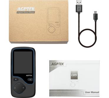 Produktbild AGPtek C05