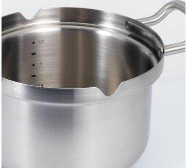 Produktbild BK-Cookware Q-linair Master Glas Kochtopf (20 cm)