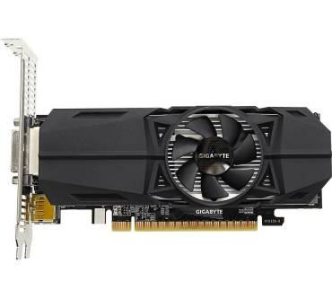 Produktbild GigaByte GeForce GTX 1050 OC Low Profile 2G