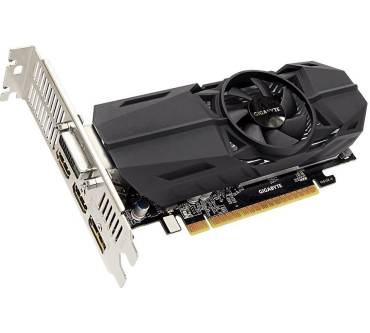 Produktbild GigaByte GeForce GTX 1050 OC Low Profile 2G