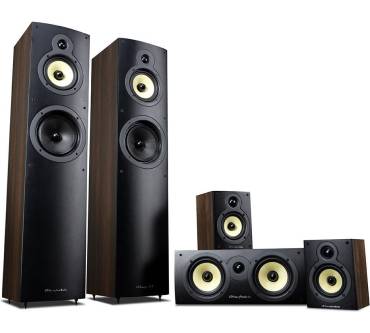 Produktbild Wharfedale Crystal 4-Set (Crystal 4.1 / Crystal 4.3 / Crystal 4.C)