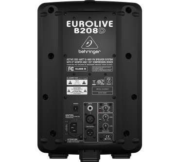 Produktbild Behringer Eurolive B208D