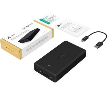 Produktbild Aukey PB-Y3 (30.000 mAh)