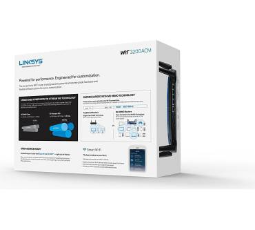 Produktbild Linksys WRT3200ACM