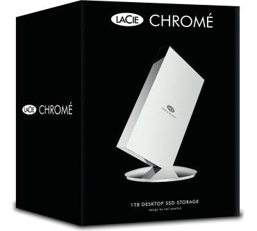 Produktbild LaCie Chromé (1 TB)