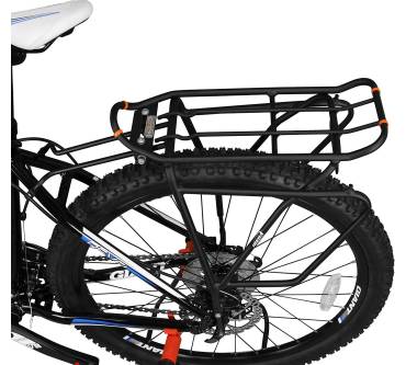 Produktbild Ibera PakRak Touring Bike Carrier Plus+ (w. disk brake mounts)