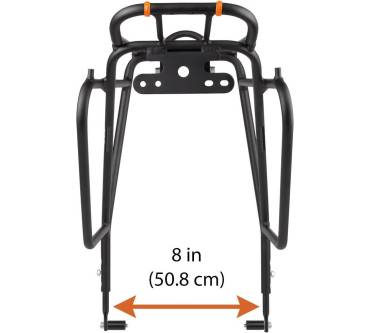 Produktbild Ibera PakRak Touring Bike Carrier Plus+ (w. disk brake mounts)