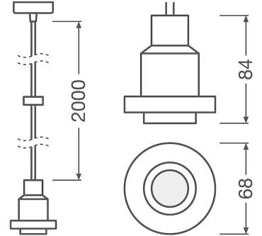 Produktbild Osram PenduLum black