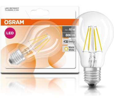 Produktbild Osram Retrofit LED CLASSIC A