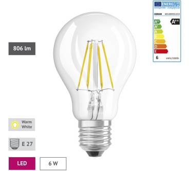 Produktbild Osram Retrofit LED CLASSIC A