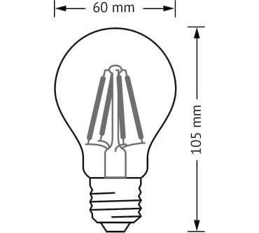 Produktbild Osram Retrofit LED CLASSIC A