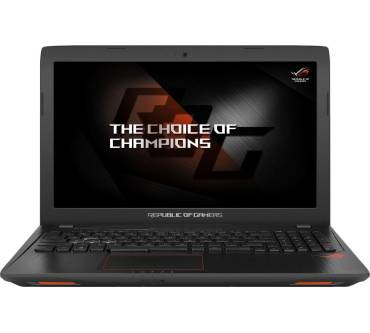 Produktbild Asus ROG GL553VD (i7-6700HQ, GTX 1050, 16GB RAM, 256GB SSD, 1TB HDD)