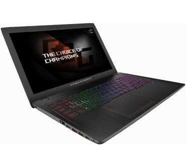 Produktbild Asus ROG GL553VD (i7-6700HQ, GTX 1050, 16GB RAM, 256GB SSD, 1TB HDD)