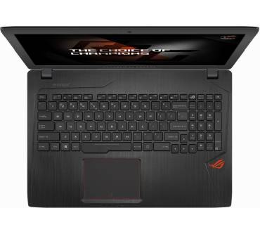 Produktbild Asus ROG GL553VD (i7-6700HQ, GTX 1050, 16GB RAM, 256GB SSD, 1TB HDD)