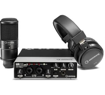 Produktbild Steinberg UR22mkII Recording Pack