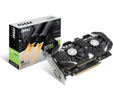 Produktbild MSI GeForce GTX 1050 Ti 4GT OC 4GB