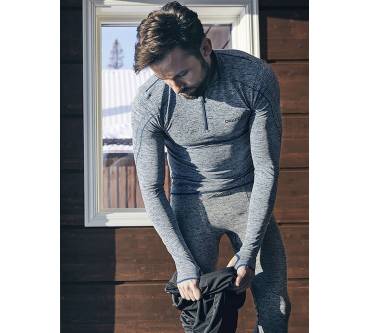 Produktbild Craft Sportswear Be Active Comfort Zip Longsleeve Shirt