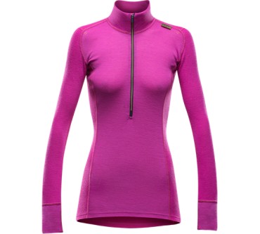 Produktbild Devold Wool mesh woman half zip neck