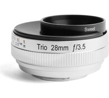 Produktbild Lensbaby Trio 28