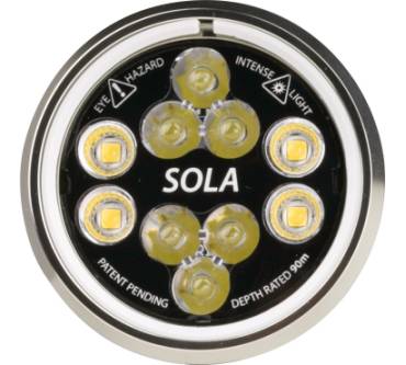 Produktbild Light & Motion Sola Dive 2500 S/F