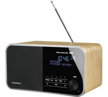 Produktbild Grundig DTR 3000 DAB+