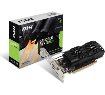 Produktbild MSI GeForce GTX 1050 Ti 4GT LP