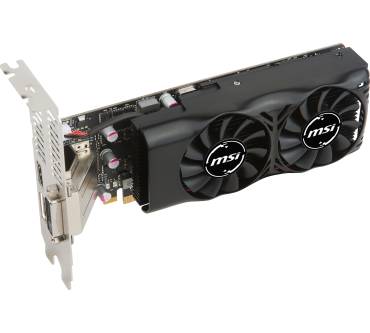 Produktbild MSI GeForce GTX 1050 Ti 4GT LP