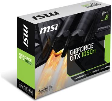 Produktbild MSI GeForce GTX 1050 Ti 4GT LP