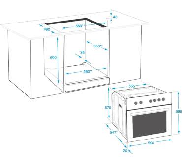 Produktbild Beko BIM22302X