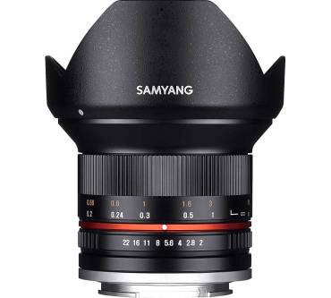 Produktbild Samyang 12mm F2.0 NCS CS