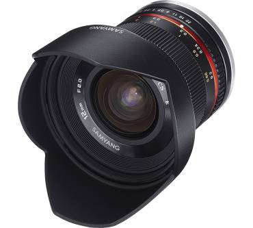 Produktbild Samyang 12mm F2.0 NCS CS