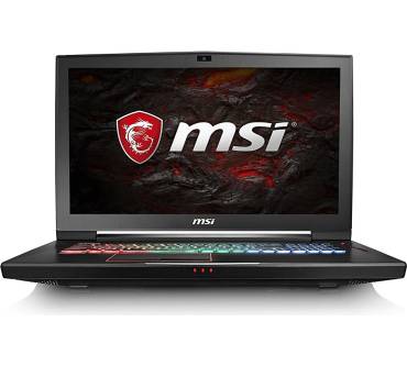 Produktbild MSI GT73VR 7RF Titan Pro (i7-7820HK, GTX 1080, 32GB RAM, 512GB SSD, 1TB HDD)