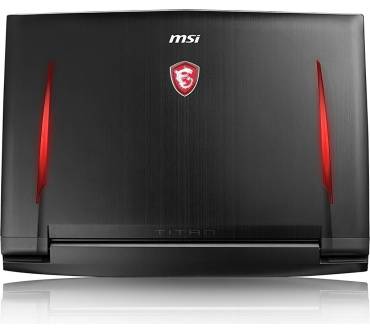 Produktbild MSI GT73VR 7RF Titan Pro (i7-7820HK, GTX 1080, 32GB RAM, 512GB SSD, 1TB HDD)