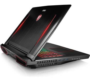 Produktbild MSI GT73VR 7RF Titan Pro (i7-7820HK, GTX 1080, 32GB RAM, 512GB SSD, 1TB HDD)