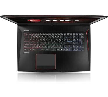 Produktbild MSI GT73VR 7RF Titan Pro (i7-7820HK, GTX 1080, 32GB RAM, 512GB SSD, 1TB HDD)