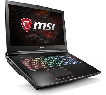 Produktbild MSI GT73VR 7RF Titan Pro (i7-7820HK, GTX 1080, 32GB RAM, 512GB SSD, 1TB HDD)