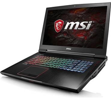 Produktbild MSI GT73VR 7RF Titan Pro (i7-7820HK, GTX 1080, 32GB RAM, 512GB SSD, 1TB HDD)